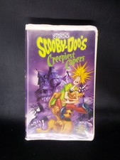 CARTOON NETWORK SCOOBY-DOO’S Creepiest Capers VHS 90 Minutes Of Mysteries