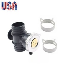 Coolant Filler Radiator Hose Connector Cap For 00-02 Dodge Dakota 3.9l 5.9l