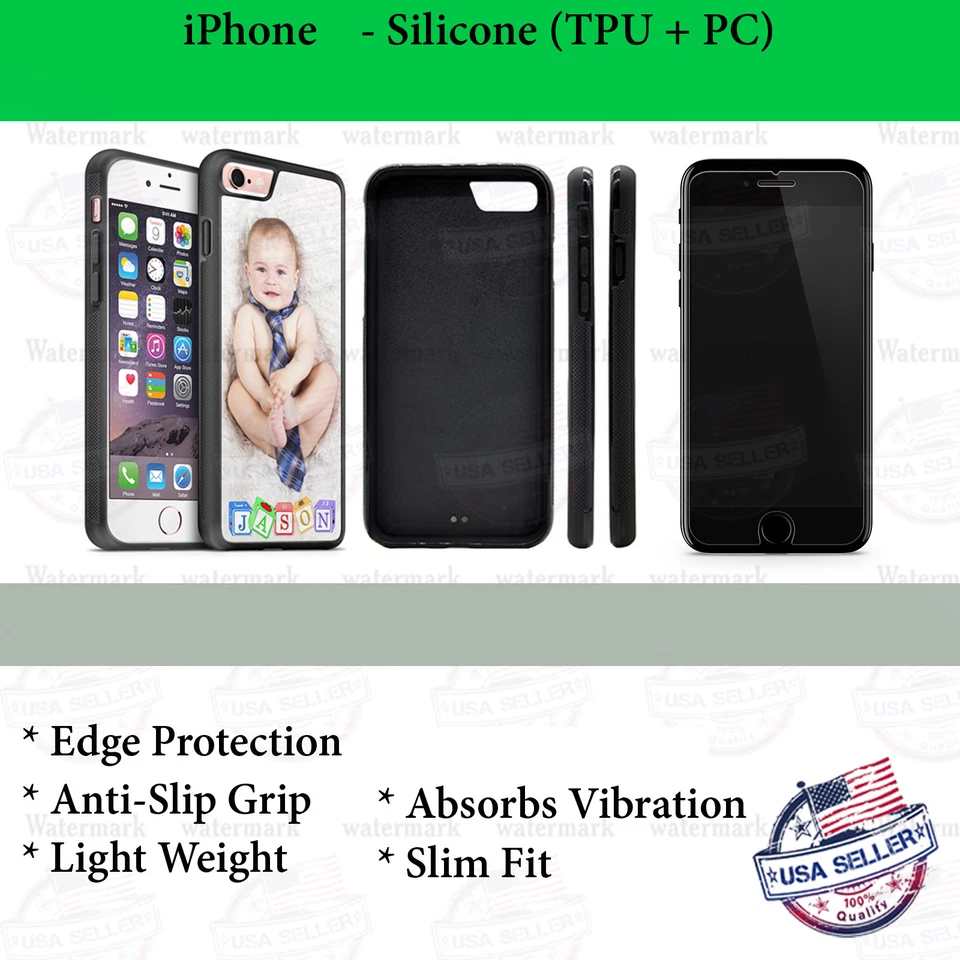 Bald Eagle and American Flag Phone Case Cover For iPhone Samsung LG Google - Image 3 of 4