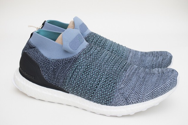 adidas ultraboost laceless parley