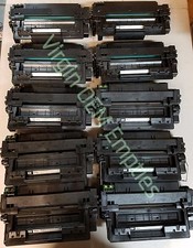 10 Virgin Genuine Empty HP 11A Laser Toner Cartridges FREE SHIPPING Q6511A