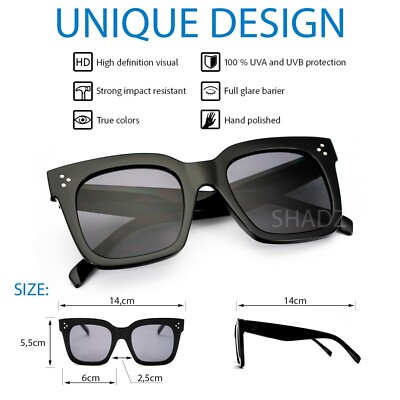 Best Flat Top Sunnies New Arrivals Premier Collection Oversized