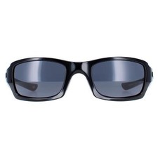 Oakley Sunglasses Fives Squared OO9238-04 Polished Black Grey