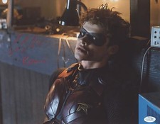 Curran Walters "Titans" AUTOGRAPH Signed 'Robin' 11x14 Photo E ACOA