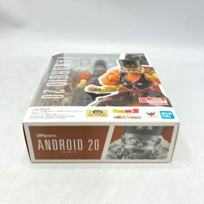 Bandai Tamashii Nations - SHFiguarts - C20 Android 20 Dr Gero - Dragon Ball Z
