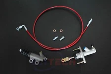 Slave & Master Cylinder& Clutch Line Kit for 94-01 Acura Integra B18C1 B18C5
