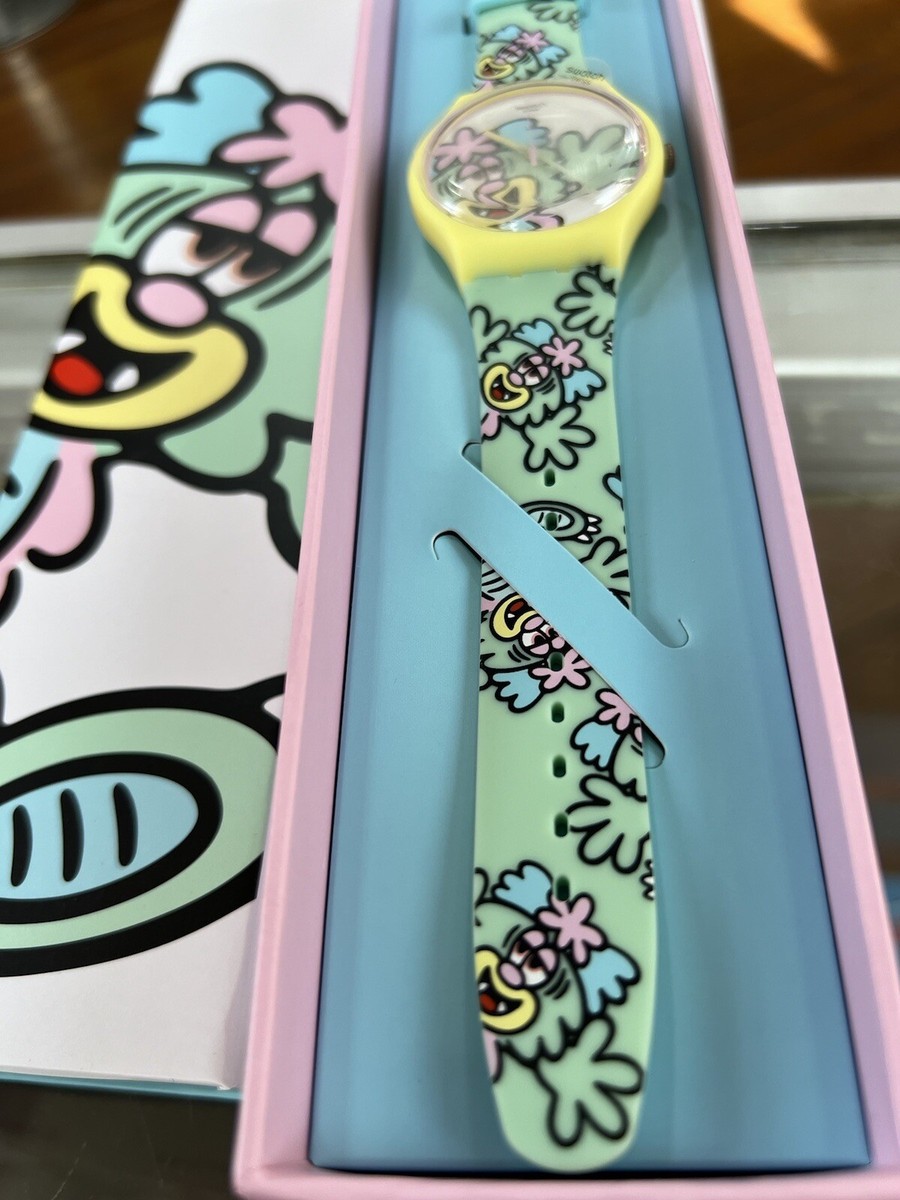 VERDY Visty Swatch Watch Girls Don't Cry Limited Edition DEADSTOCK