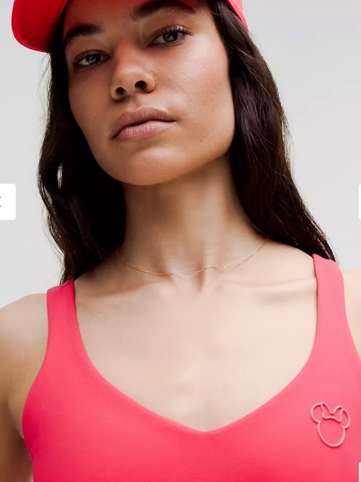 DISNEY X LULULEMON ALIGN TANK TOP LIP GLOSS 2 4 6 8 10 12 14 NWT USPS disney-x-lululemon-align-tank-top-lip-gloss-2-4-6-8-10-12-14-nwt-usps