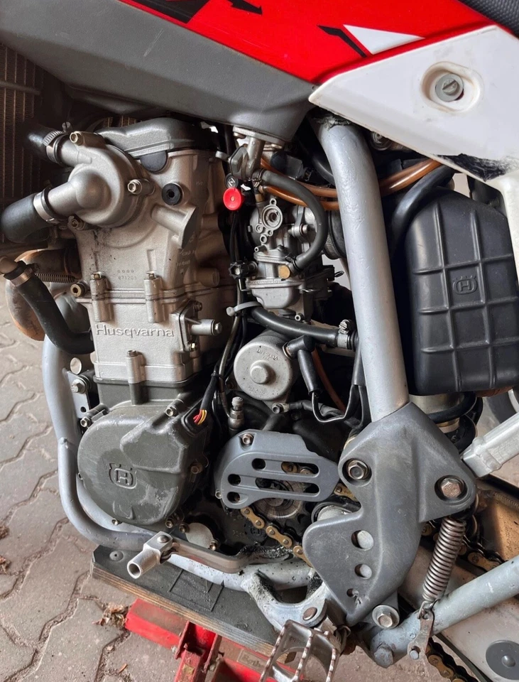 Husqvarna TE 510 Enduro / 5900 km / A2 fahrbar - Bild 4 von 4