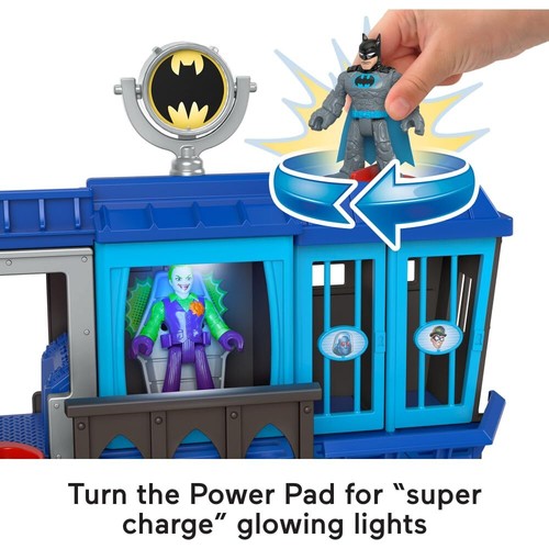 Imaginext DC Super Friends Gotham City Gefängnis Spielset mit Batman und Joker - Bild 3 von 7