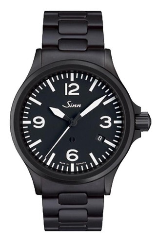 Sinn 203.TI Day date black Dial Automatic Men