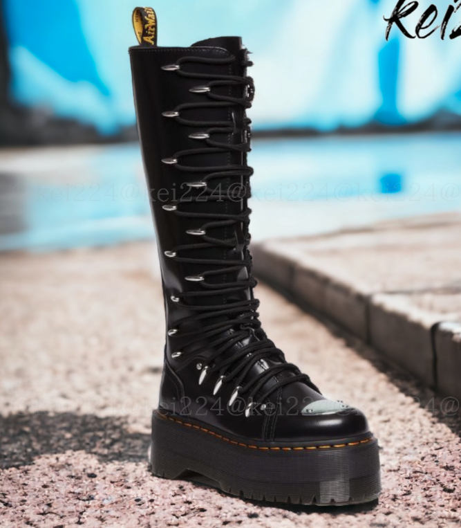 DR. MARTENS 1B60 MAX LTT Knee High Platform Boot MSRP$350 DR. MARTENS 1B60 MAX LTT Knee High Platform Boot MSRP$350
