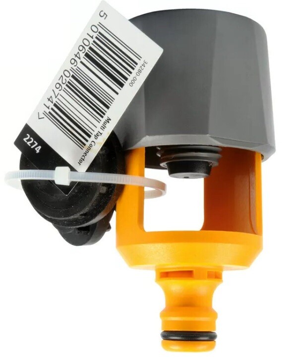 Hozelock 2274 Indoor Mixer Tap Garden Hose Connector Adaptor Multi Tap Connector