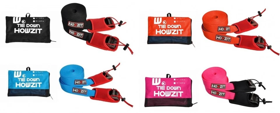 Howzit - Tie Down 3,2cm x 457cm Spanngurte Zurrgurte