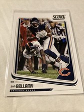 2018 Score Football #60 Josh Bellamy Bears