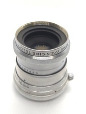 Rare Wollensak Cine Telephoto Raptar 50mm f2.5 Leica M39 RF coupled