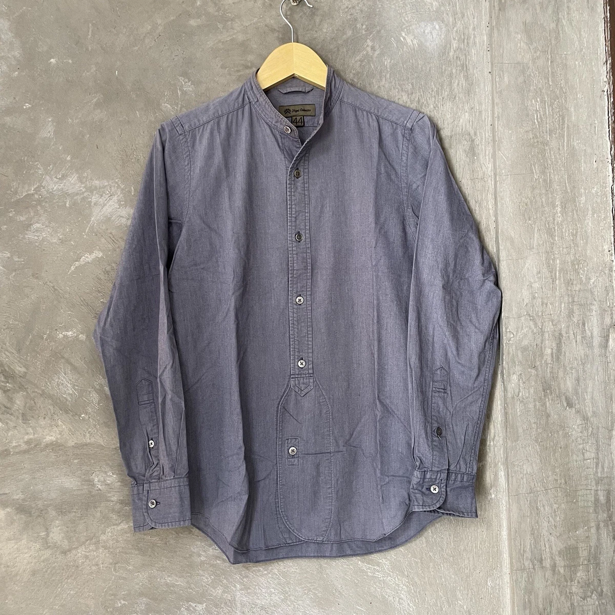 Long Sleeve Nigel Cabourn Casual Button-Down Shirts for Men for