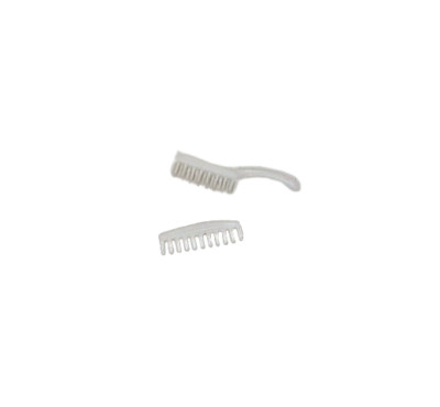 VINTAGE 1960's MATTEL BARBIE SKIPPER FRANCIE UNDER PRETTIES WHITE COMB + BRUSH