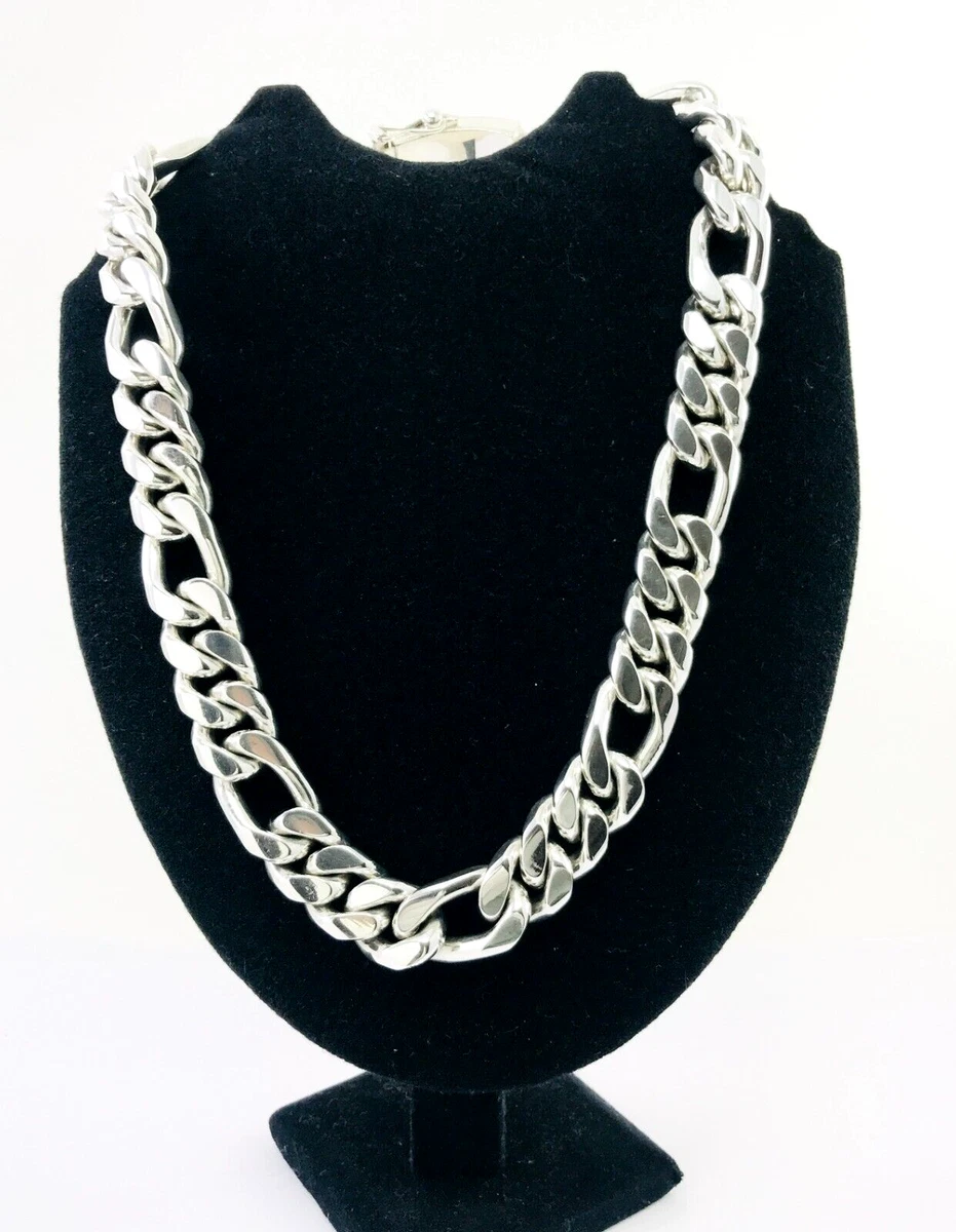 Mexican silver store chain necklace