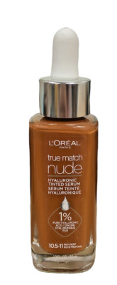 L'Oreal True Match Nude Hyaluronic Tinted Serum (1.0oz/30ml) NEW; YOU PICK