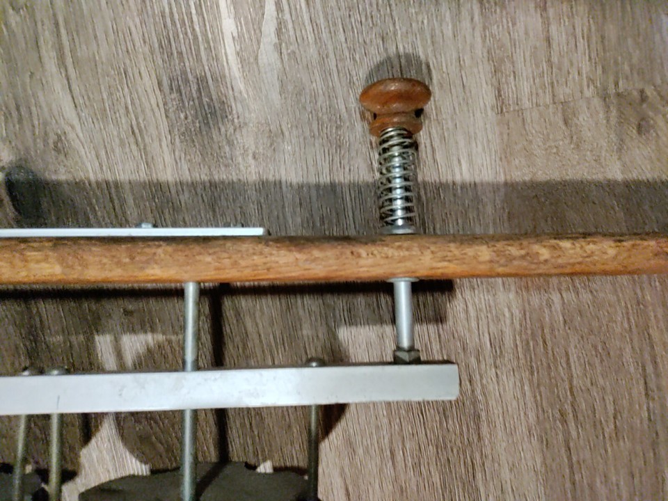 RARE🔥Kettle King Corp Commercial Flower Rosette Iron 3 Head Press