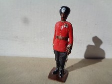 Britains, 1st S M Indian Army 1911, well done repainted 54mm lead soldier, TD