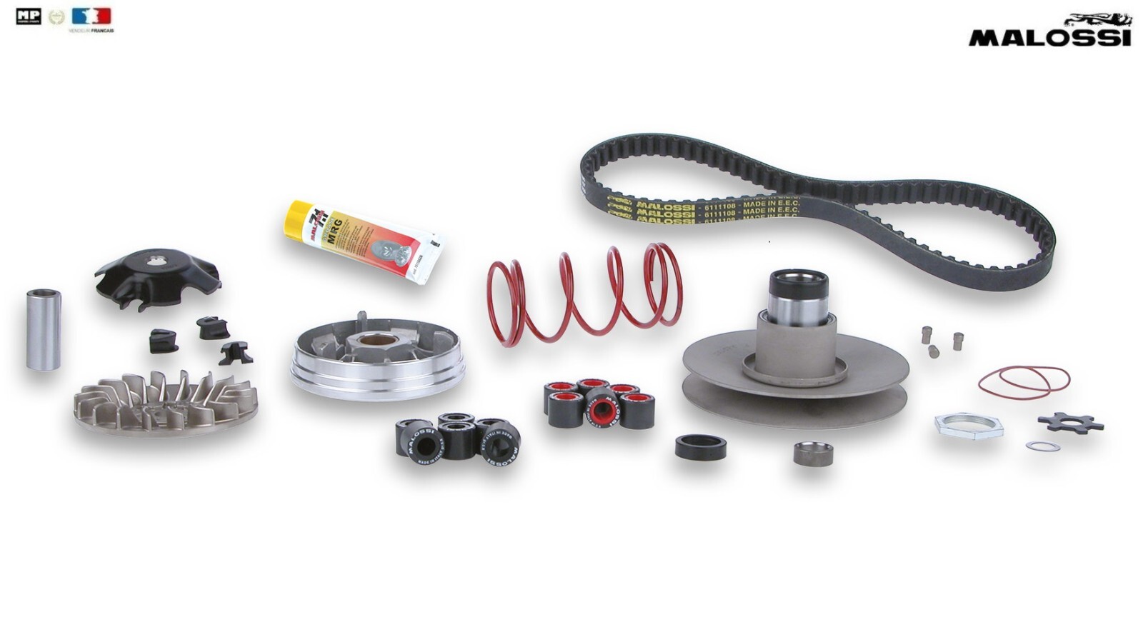 Kit Over Range MHR MALOSSI élimine les baisses de régime sur F10 50