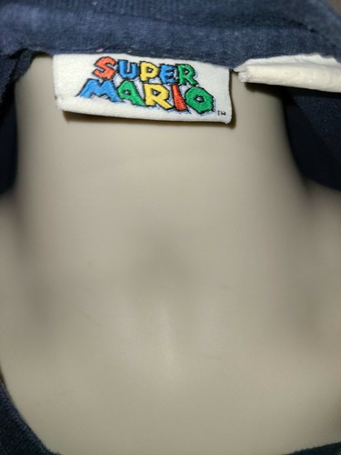 2013 Nintendo Super Mario Characters Kids Large Blue TShirt Toad Yoshi Luigi DK - Picture 11 of 11