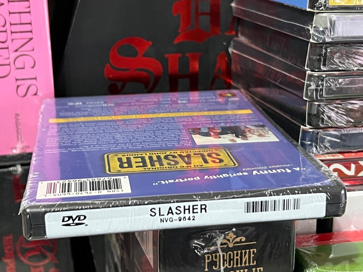 Slasher (DVD) John Landis, Michael Bennett, DOCU RAMA DVD! BRAND