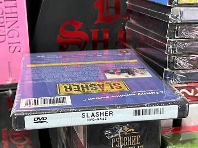 Slasher (DVD) John Landis, Michael Bennett, DOCU RAMA DVD! BRAND
