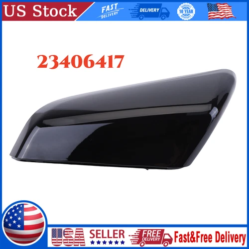 Mirror Cover Cap Driver Side Heated Fit Chevy Equinox Terrain 2018-2022 2023
