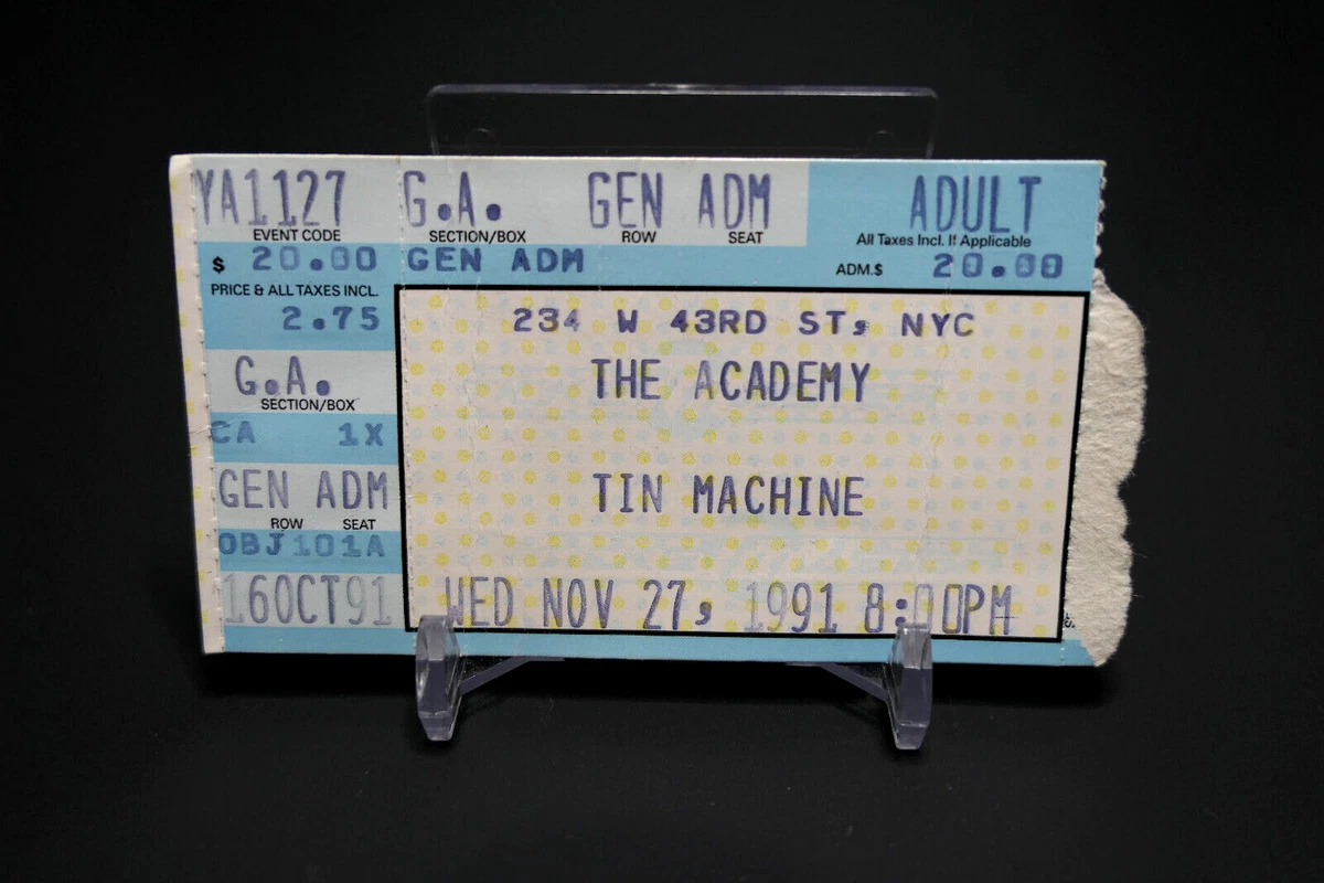 David Bowie Concert Memorabilia for sale | eBay