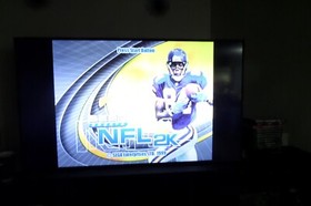 Both NFL 2K Sega Dreamcast 1999 Randy Moss Not for Resale Retail Working Tested