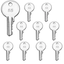 10PC 455 Scissor Lift Keys fit Skyjack Lifts New Genie Lifts, Boom Lifts Scissor