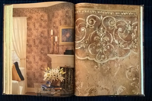 Blonder Home Accents Wallpaper Sample Book FORMAL FAUX III Rare 12x16" Sheets - Picture 17 of 24