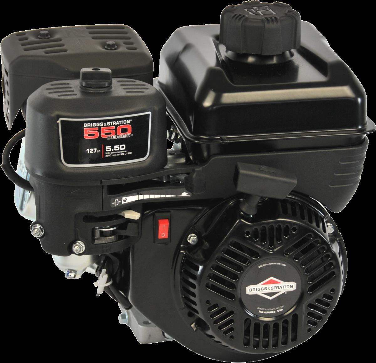 Briggs & Stratton Kraftstoffleitung 63,5 Cm Mit Klemmen - Original Ersatzteil