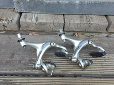 Campagnolo Chorus Road Bike Brake Caliper Set Dual Pivot Side Pull Silver