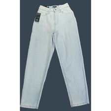 Wild Fable Women's High-Waisted Light Wash Denim Jeans Size 00 NWT