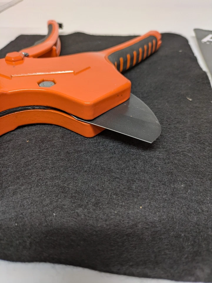 2.48 INCHES 63MM PVC PIPE CUTTER AKG VENTURES SK5 TEFLON HIGH QUALITY BLADES - Image 4 of 4