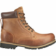 timberland rugged 6 inch plain toe waterproof