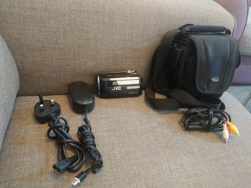 JVC EVERIO GZ-MS215 CAMCORDER BOXED SDHC CARD DIGITAL VIDEO CAMERA - Picture 3 of 10