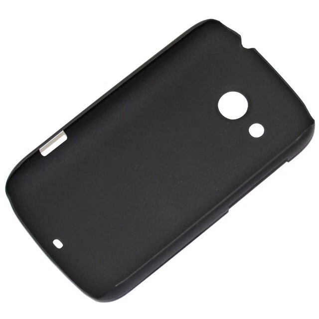 Custodia Jekod Originale Super Cool Case Cover Per Htc Desire C Nera Black - Immagine 2 di 3