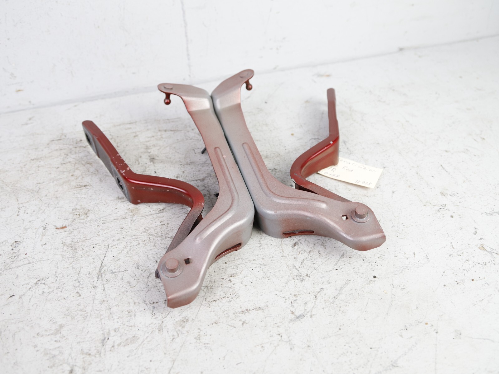 14-17 Maserati Ghibli Front Left & Right Side Hood Support Hinge OEM 52K