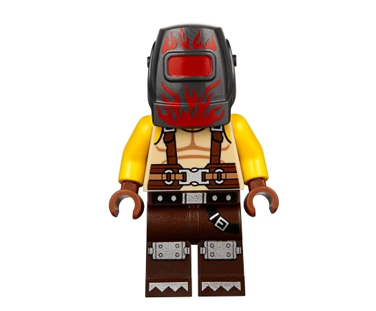 Lego Fuse 70840 The LEGO Movie Minifigure eBay