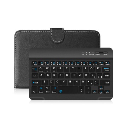 Portable PU Leather   Keyboard with Protective  Cover For Y5Z1