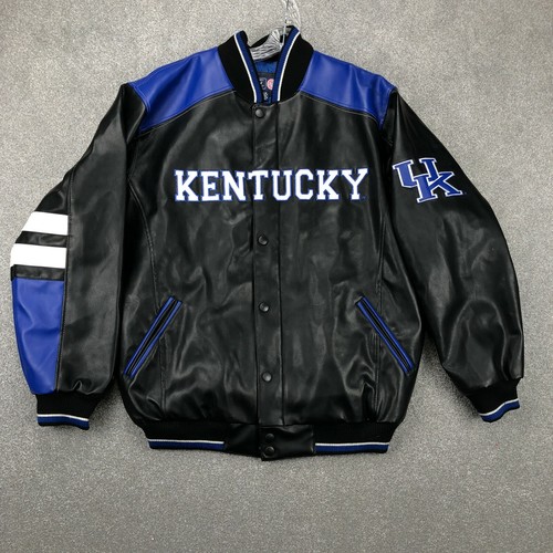 kentucky wildcats leather jacket