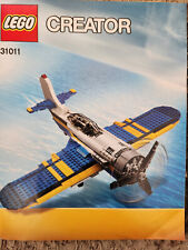 Brand New Lego Creator 3 in 1 Aviation Adventures Set (Kit #31011)