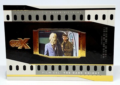 2019 Cryptozoic CZX Super Heroes Super Villains Film Cel FC24 The Dark Knight 
