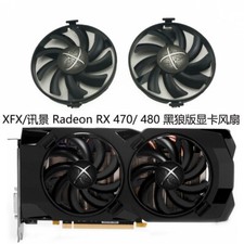 New Cooling fan for XFX Radeon RX 470/RX 480 FDC10U12S9-C
