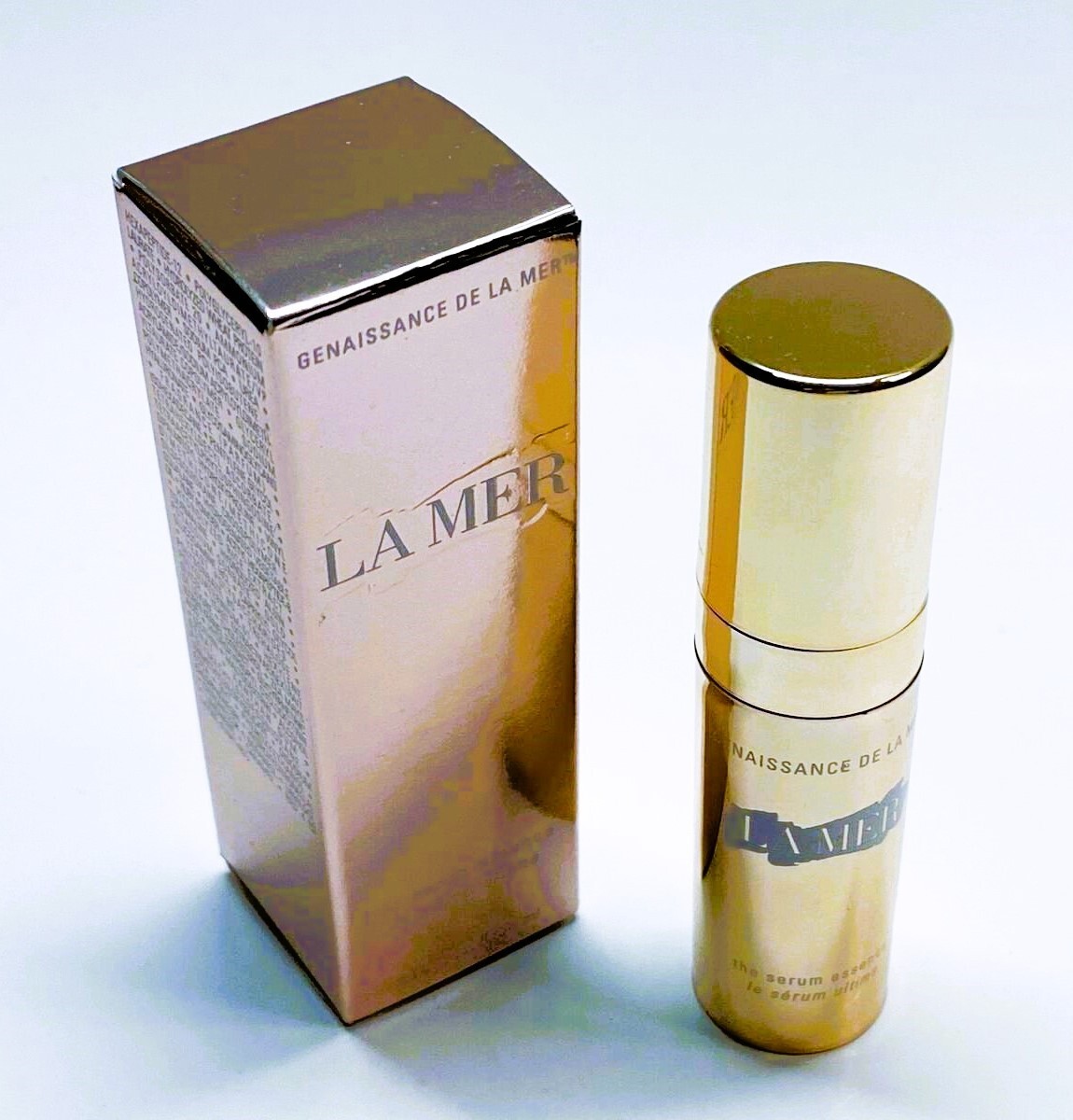 La Mer Genaissance de La Mer The Serum Essence 0.14oz 4ml Pump NIB